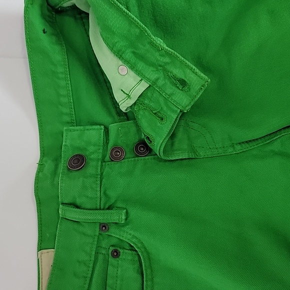 Abercrombie Fitch A&F Skinny Green Jeans/ Size  28x30. - Picture 6 of 12
